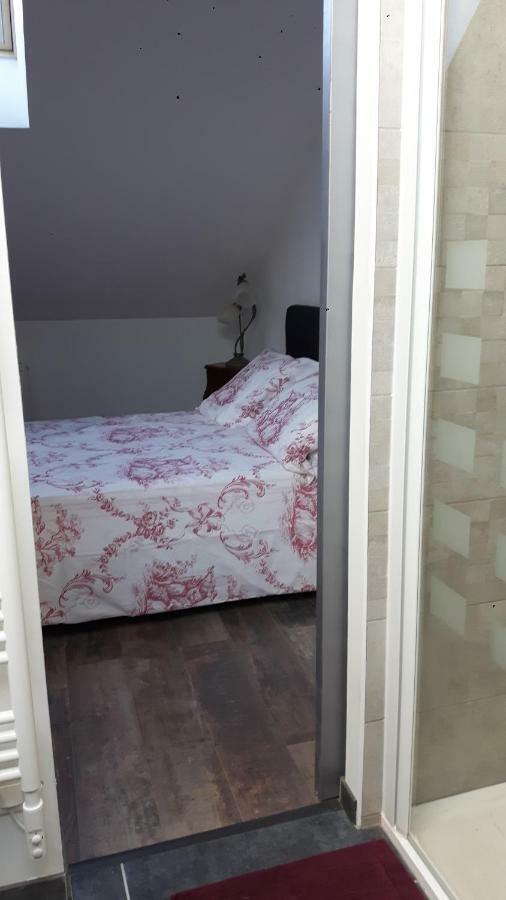 Bed and Breakfast La longere Des Glycines Egligny Exterior foto